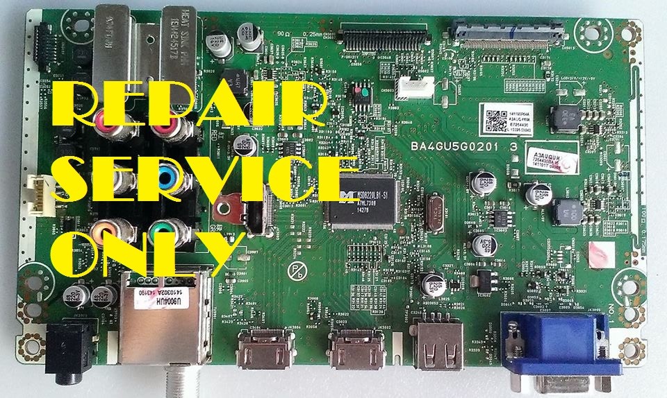 MAGNAVOX 55ME314V/F7   MAIN BOARD  MAIL -IN   REPAIR SERVICE