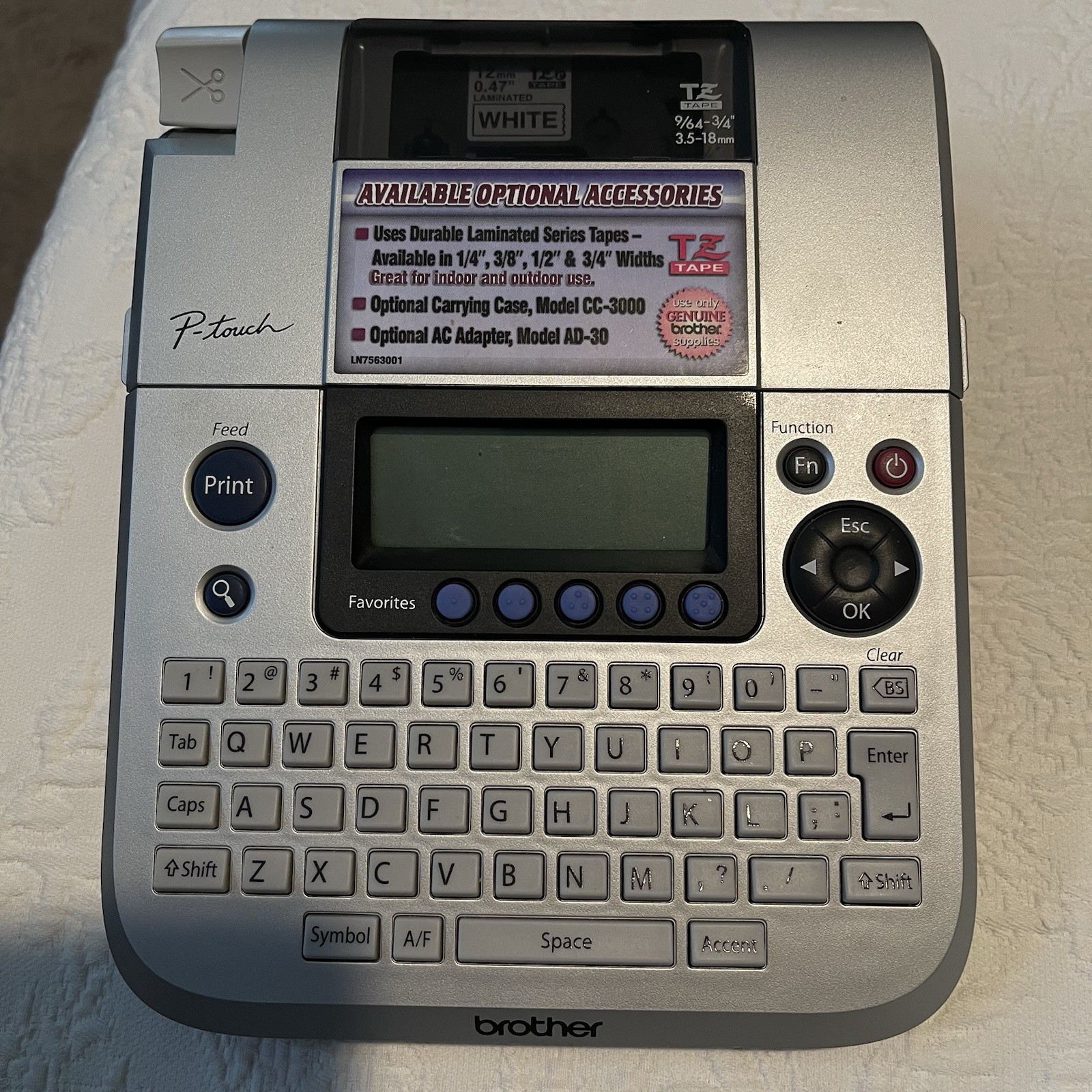 Brother P-Touch PT-1830 Label Thermal Printer