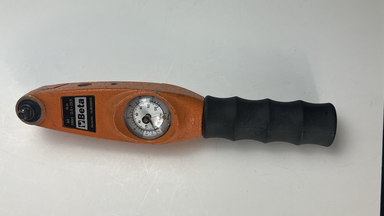 BETA 590 - 592 Direct-reading torque wrench