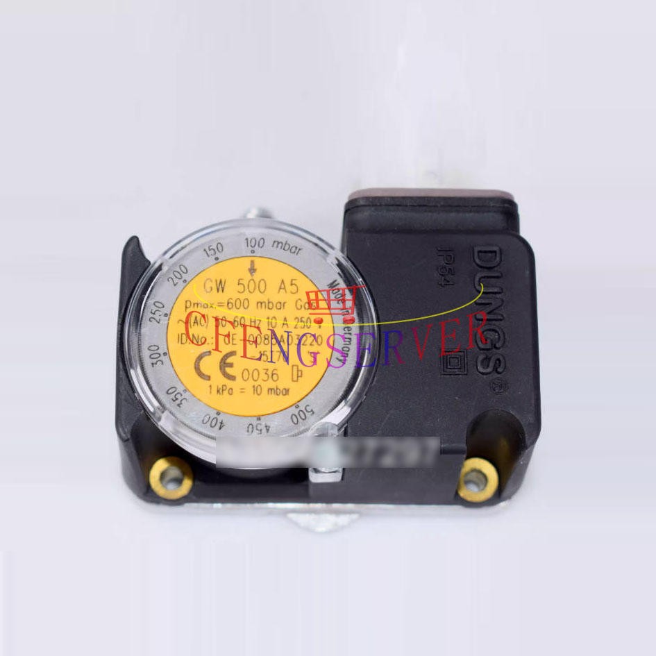 1PCS New DUNGS GW500A5 pressure switch GW 500 A5