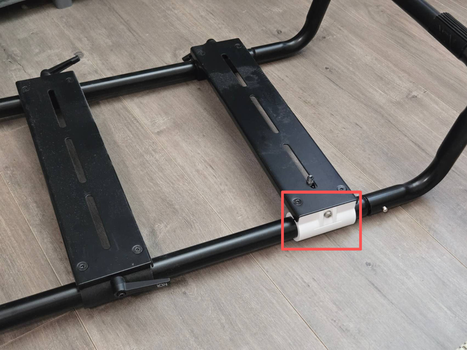 Replacement Pedal Frame Clamp Connector for Next Level Racing GTLite Cockpit