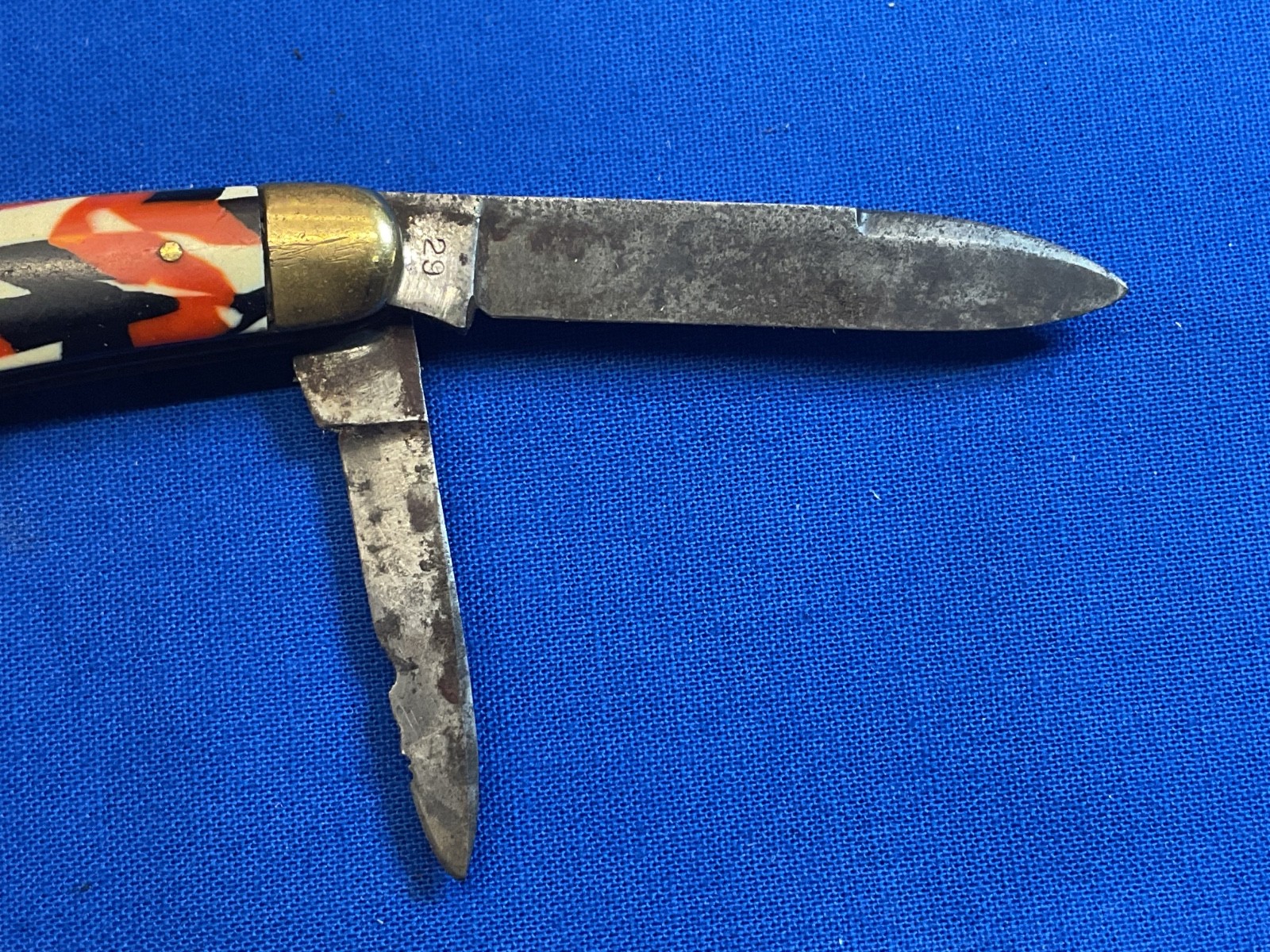 Vintage Challenge Cutlery Folding Pocket Knife 29