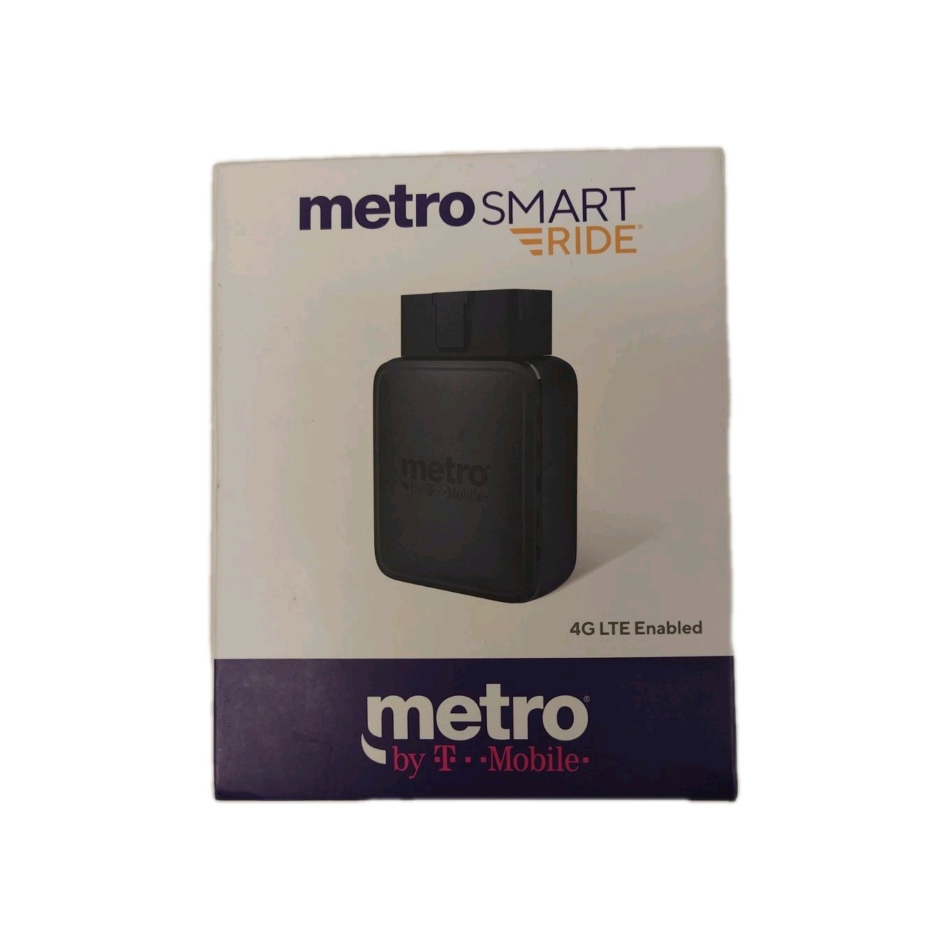 Metro PCS Model SD6500 Smart Ride Device Car WiFi Hotspot GPS Tracking Roadside