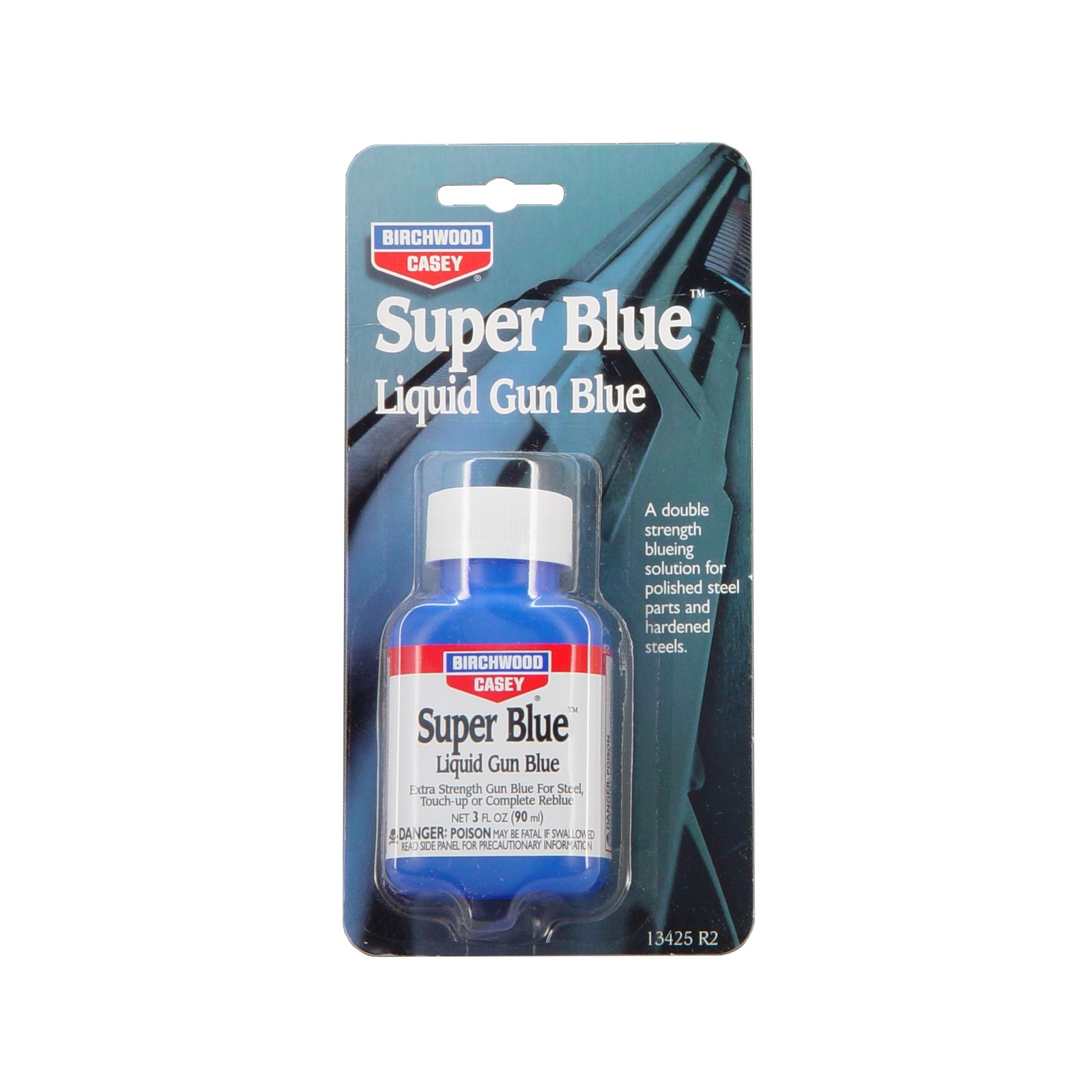 Birchwood Casey Super Blue Liquid Cold Bluing Solution 3oz BC-13425 Touch-Up