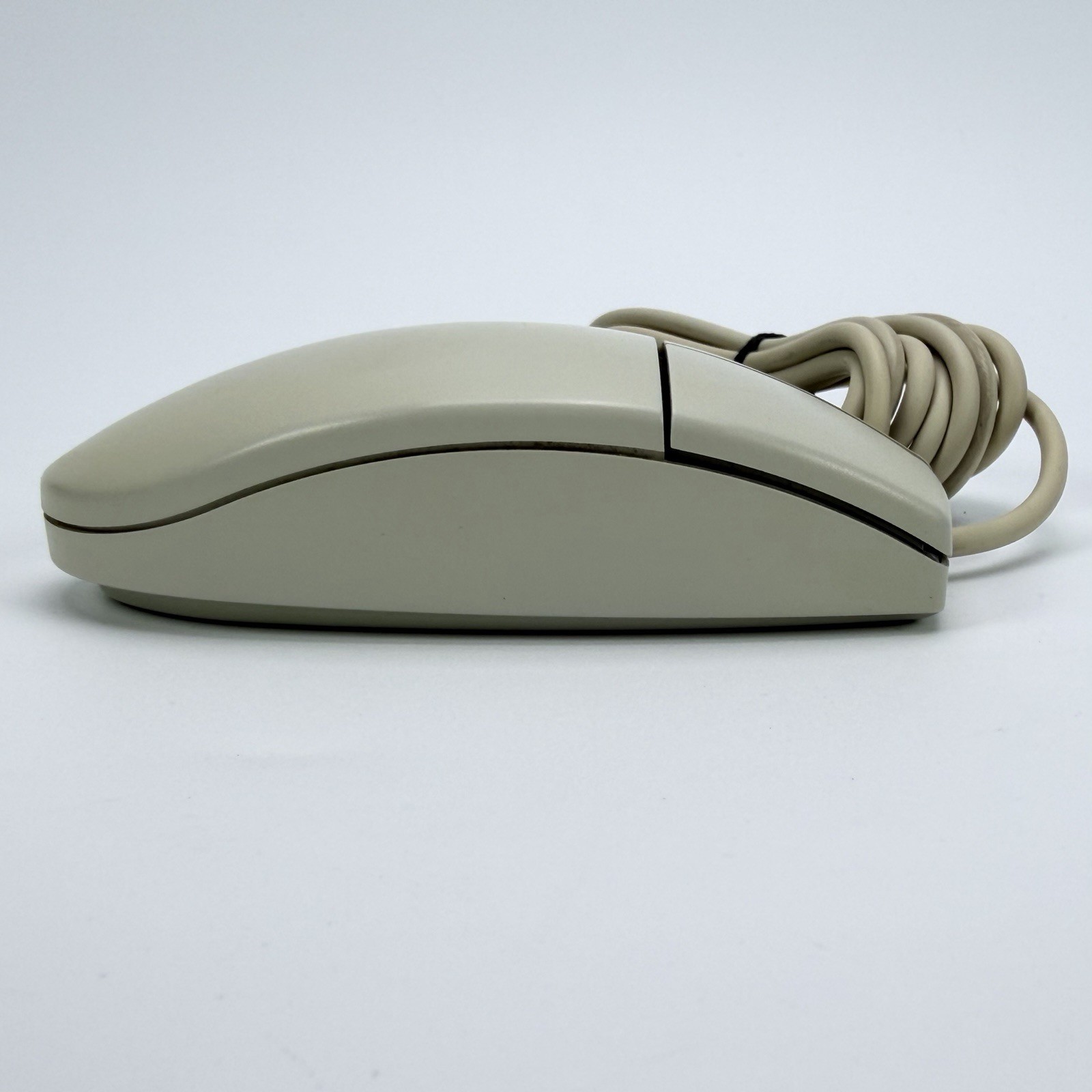 Vintage NEC 2-Button Clicker PS2 Mouse Model: M-S34-6MD Rolling Ball