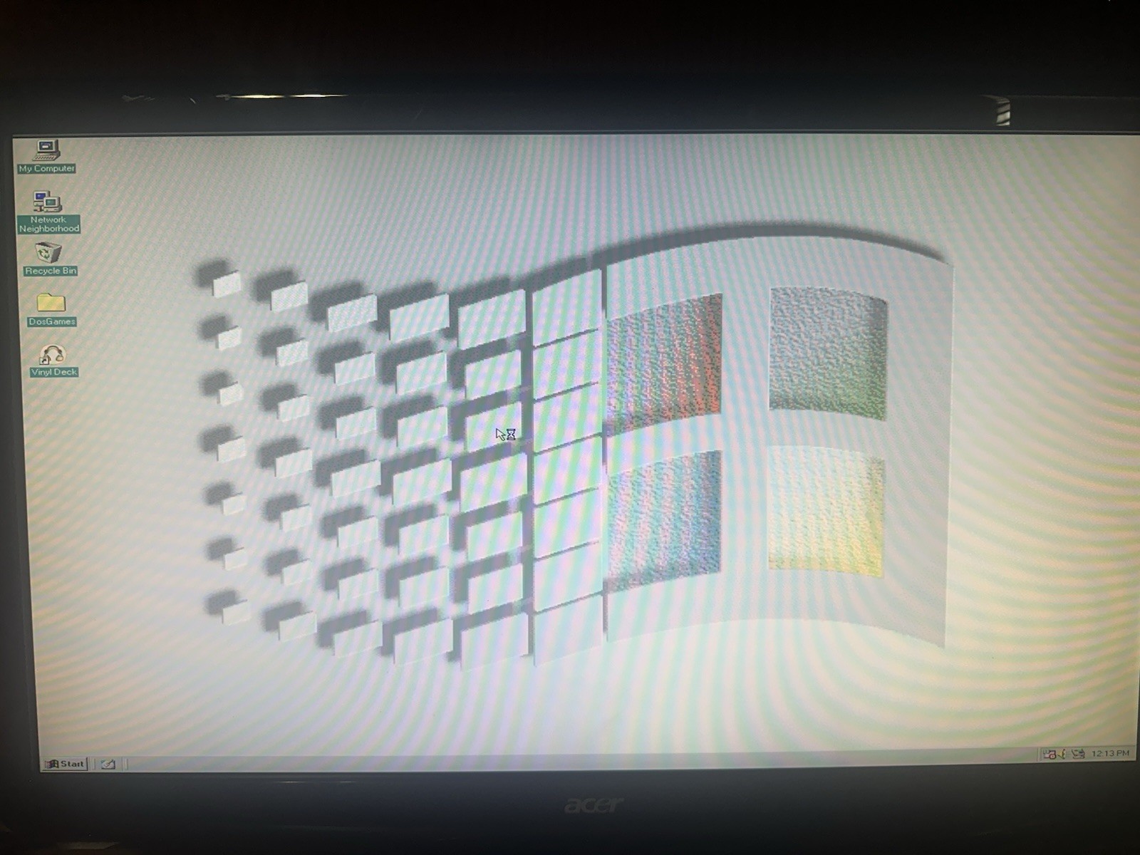 Vintage Dell Optiplex GX270 SFF Retro Pc With Windows 98 Read Description