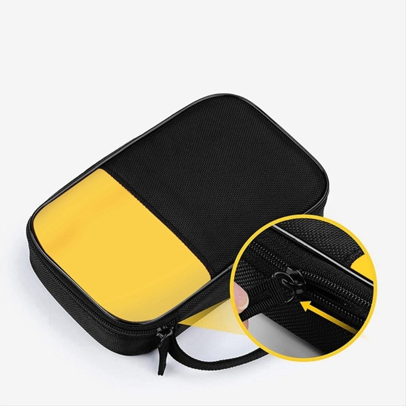 Multimeter Tool Utility Bag with Shock Resistant Padding for Easy Transportation