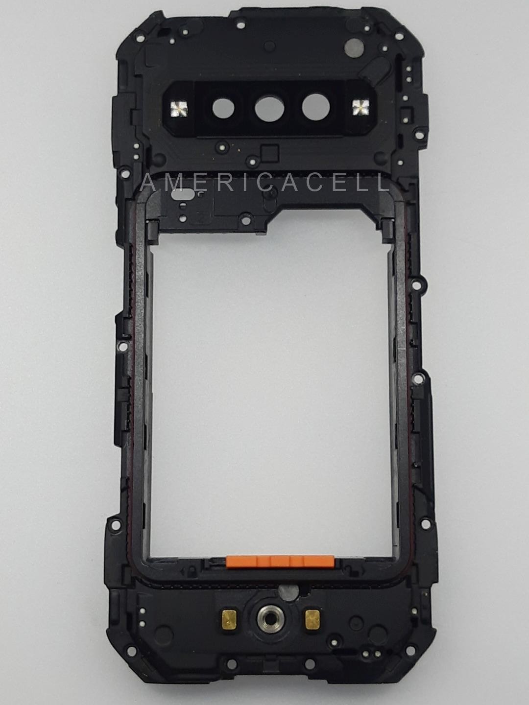 OEM KYOCERA E7200 DURAFORCE PRO 3 CAMERA LENS GLASS REPLACEMENT REAR HOUSING