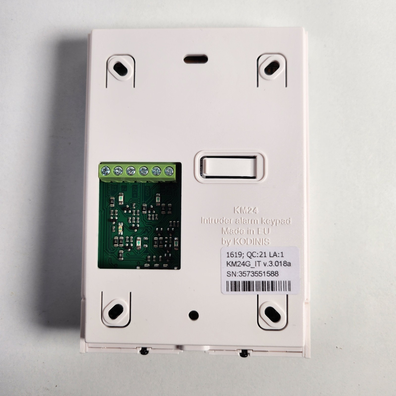 SECOLink Advanced Intruder Alarm System Used
