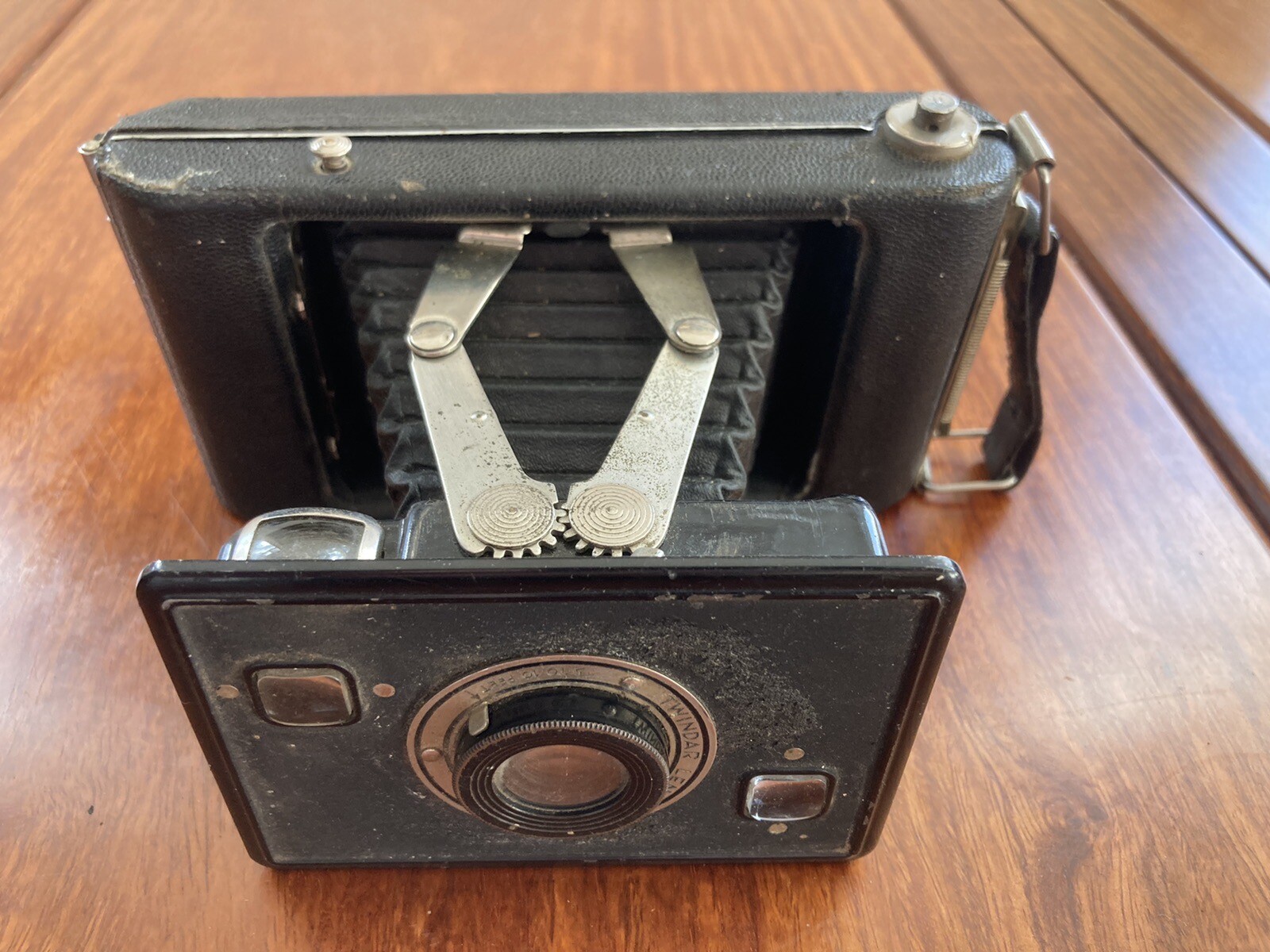 Antique Jiffy Kodak Bellows 620 Film 🎞Camera - Working