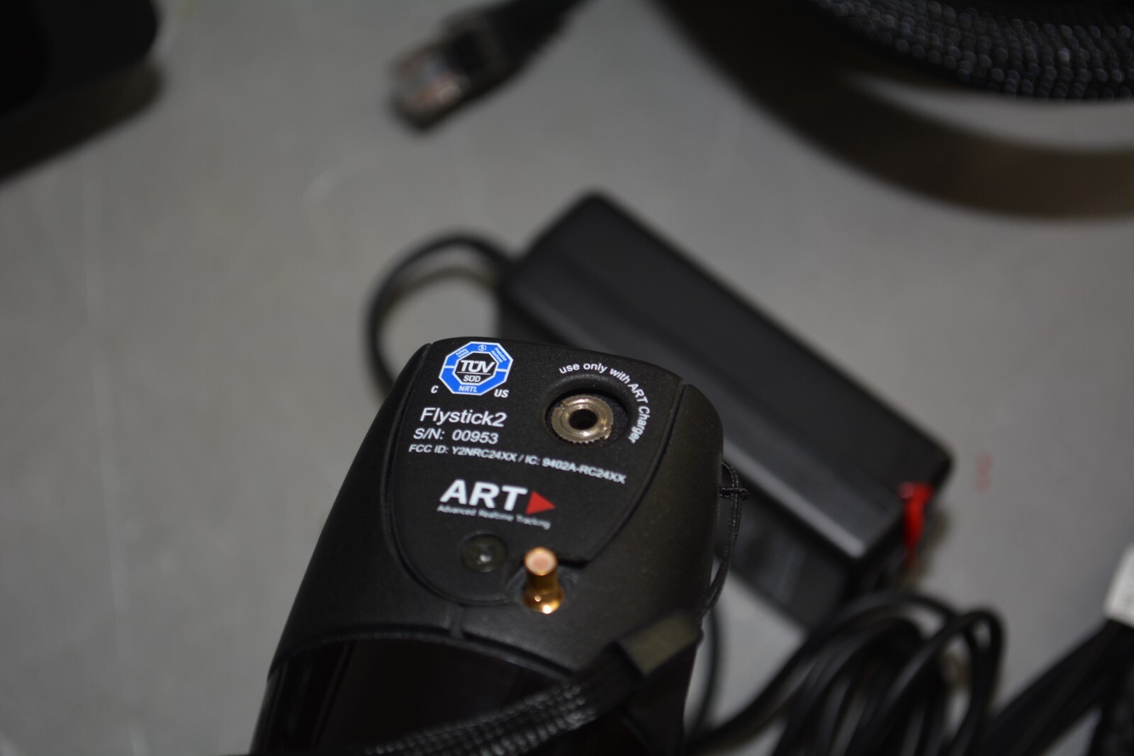 ^ ART Smarttrack Active Optical Tracking System / Flystick 2 #X3122