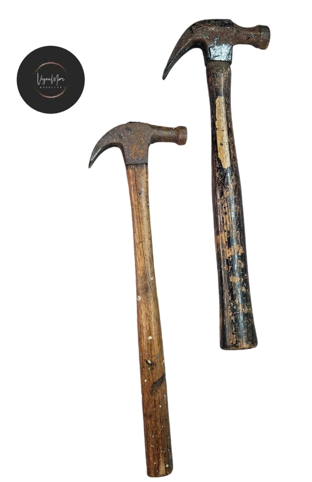 Antique Vintage TOOLS Claw Hammer  Fine Woodworking Carpentry