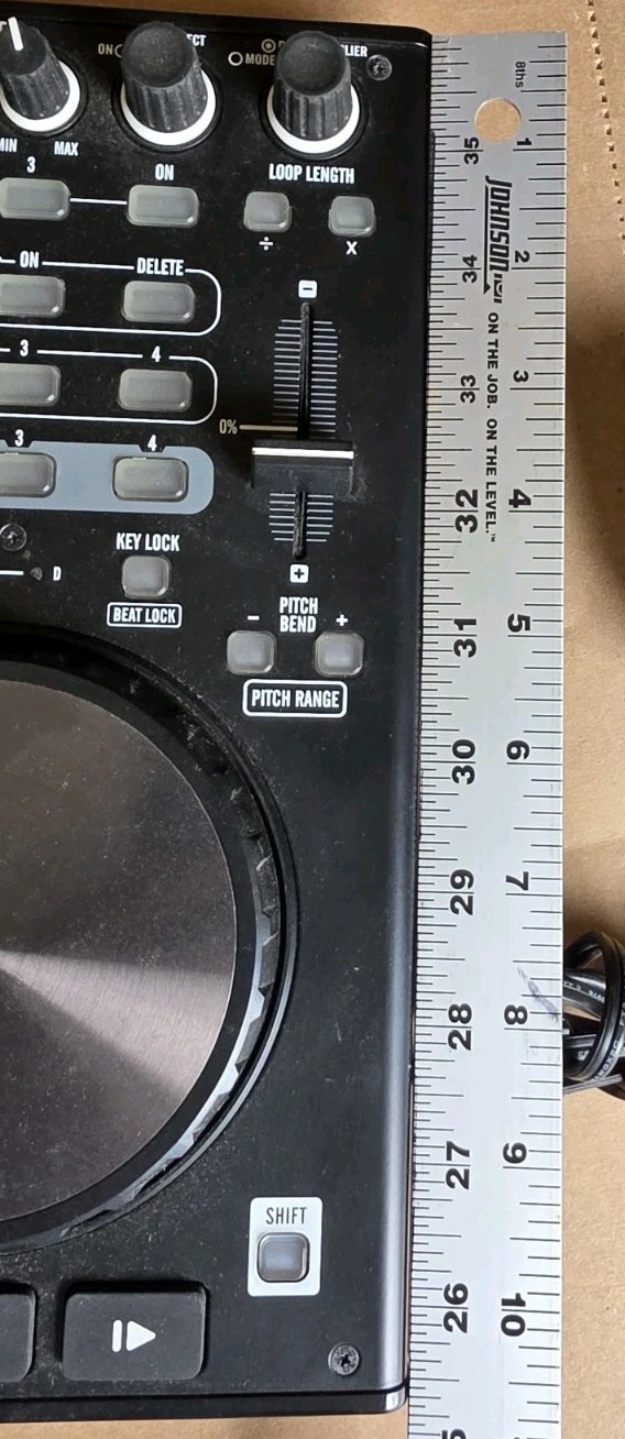 Stanton SCS.4DJ Digital DJ Mix Station DJC4 MIDI Controller