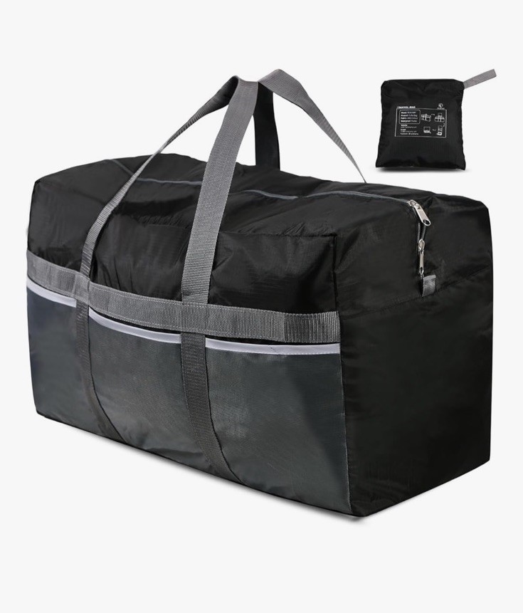 REDCAMP Foldable Travel Bag, Large Sports Bag, 75L #5
