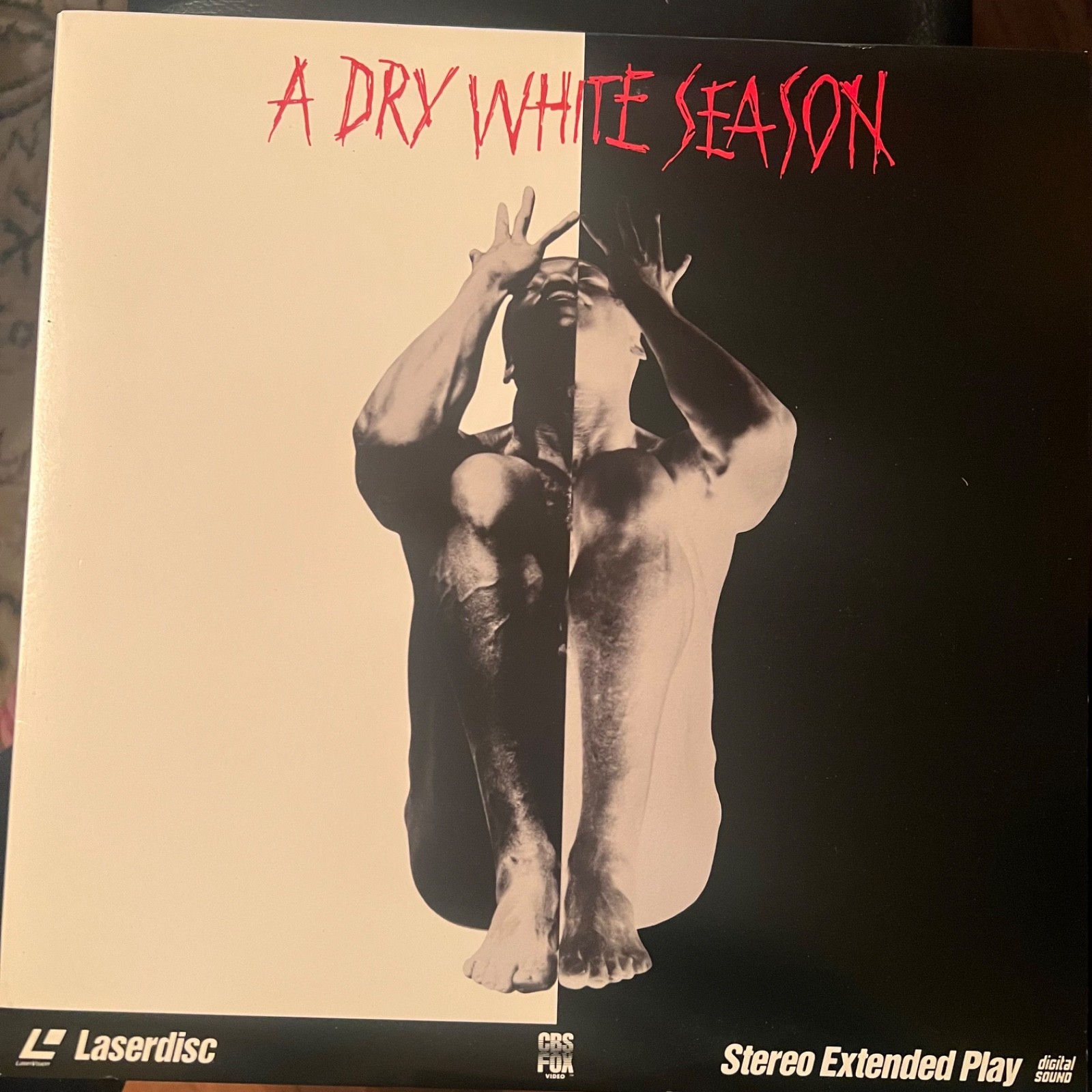 A Dry White Season - Laserdisc  buy 6 for Free Shipping
