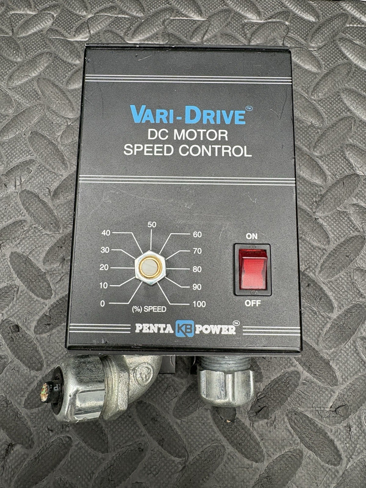 KB Electronics KBWM-120 Vari-Drive DC Motor Speed Control 9380