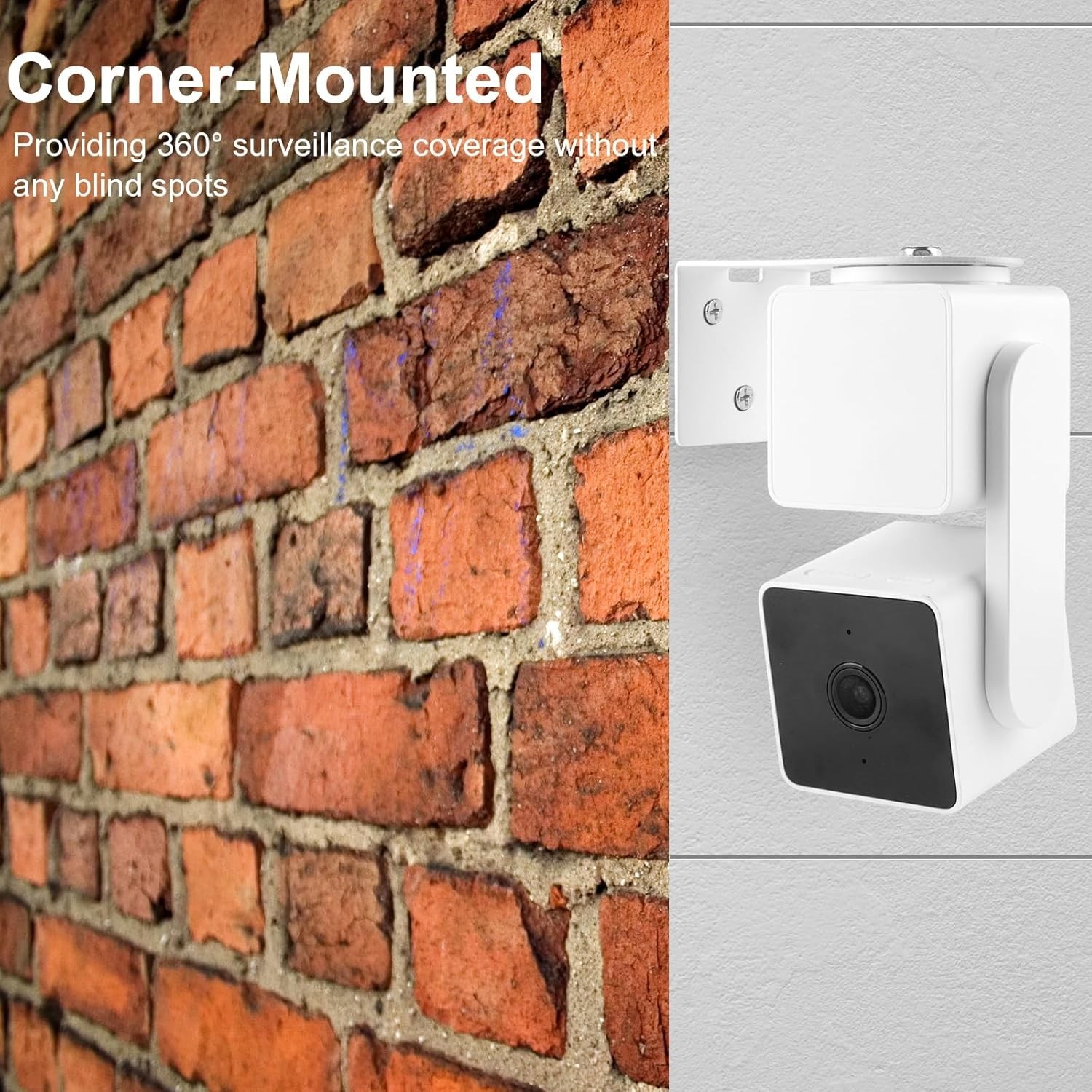 Waterproof Wyze Cam Metal Bracket - 2 Pack