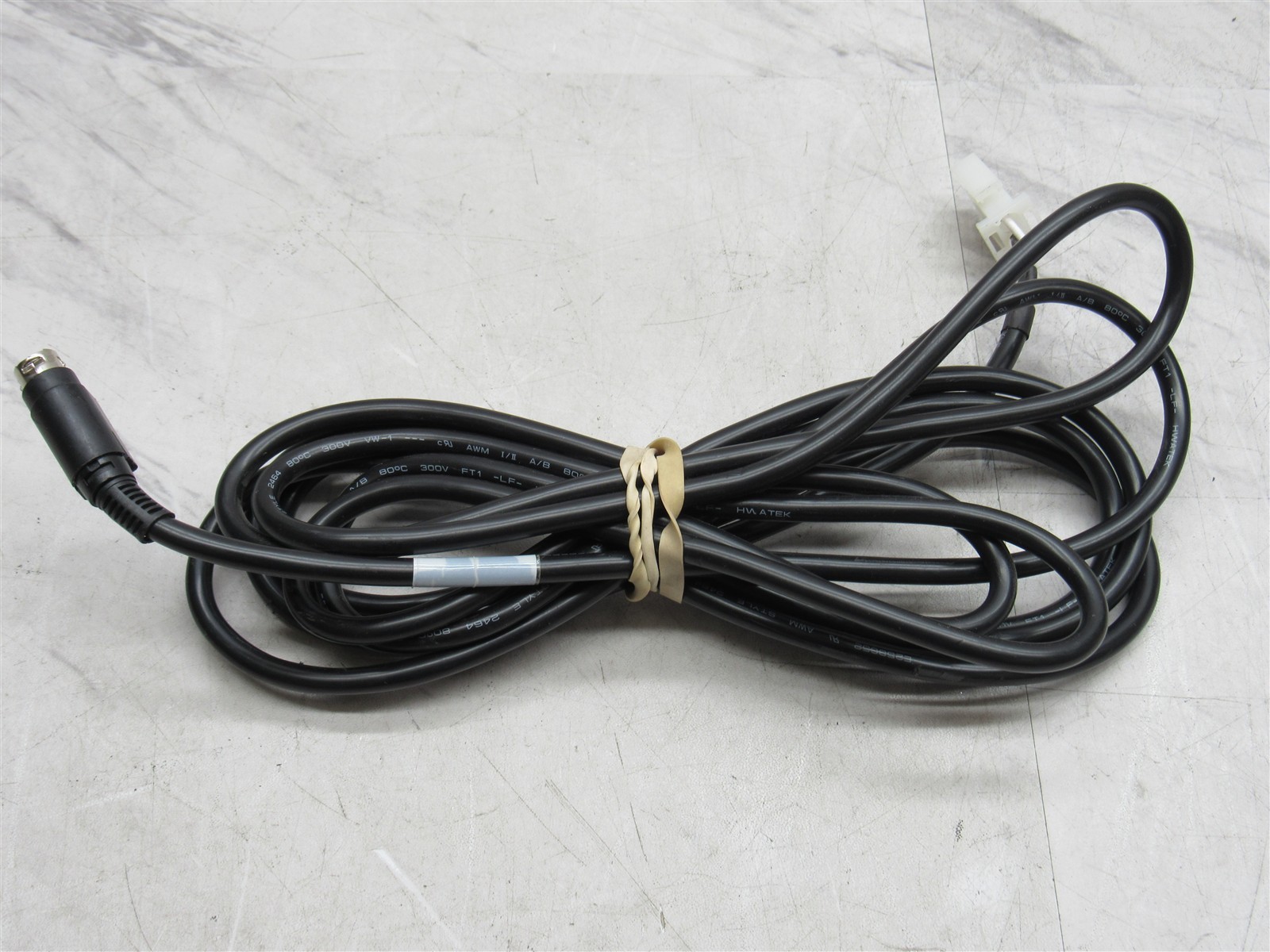 NCR 497-0474154 Cable - 7702 Power, 24 V, 3500 mm, NCR 7360MC1238.