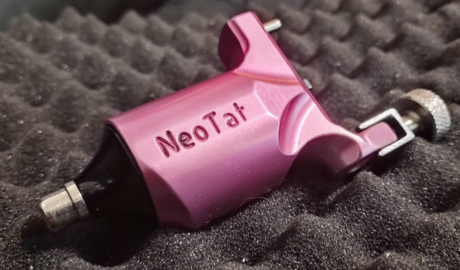 Tattoo Machine Rotary Pink NeoTat Vivace Professional USA Made Liner Shader