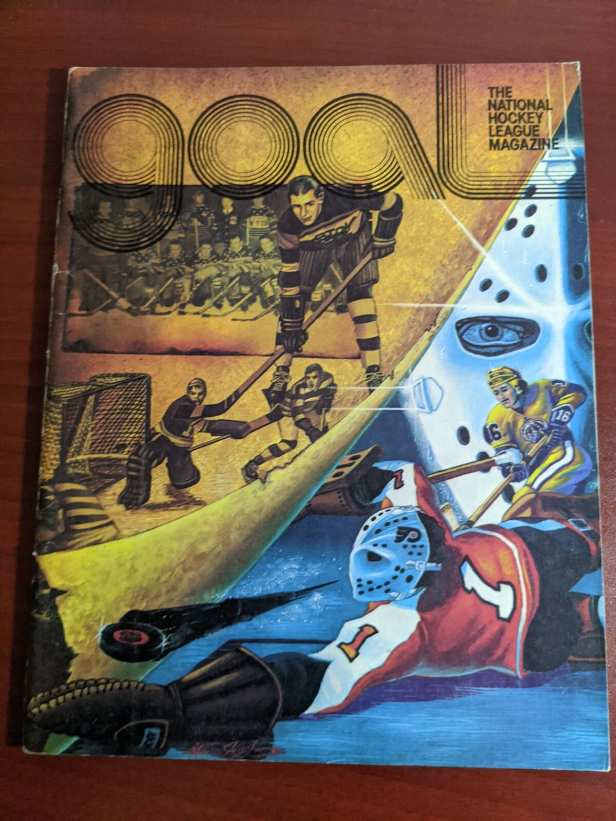 Vintage NHL Hockey 1/19/78 PENGUINS VS BLACKHAWKS Program Civic Arena