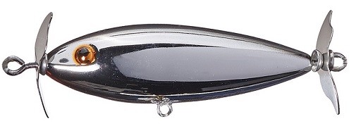 Cotton Cordell Crazy Shad - Chrome Black Back