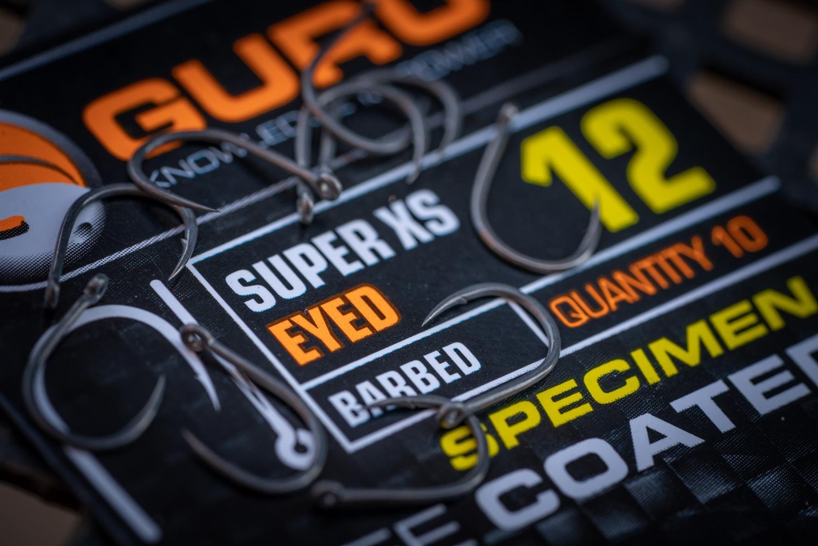 Guru Super XS Eyed / Coarse Fishing Hooks