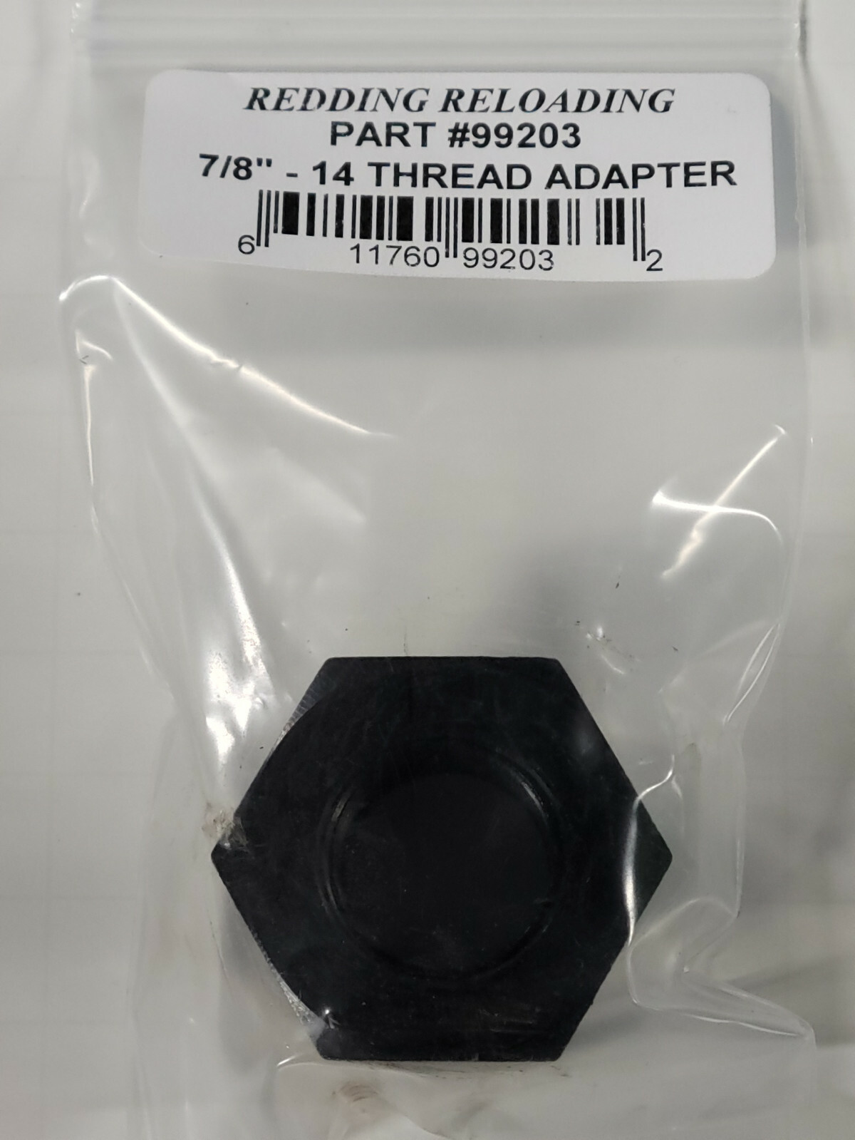 99203 REDDING ULTRAMAG 7/8"-14 THREAD ADAPTER - BRAND NEW - FREE SHIP!