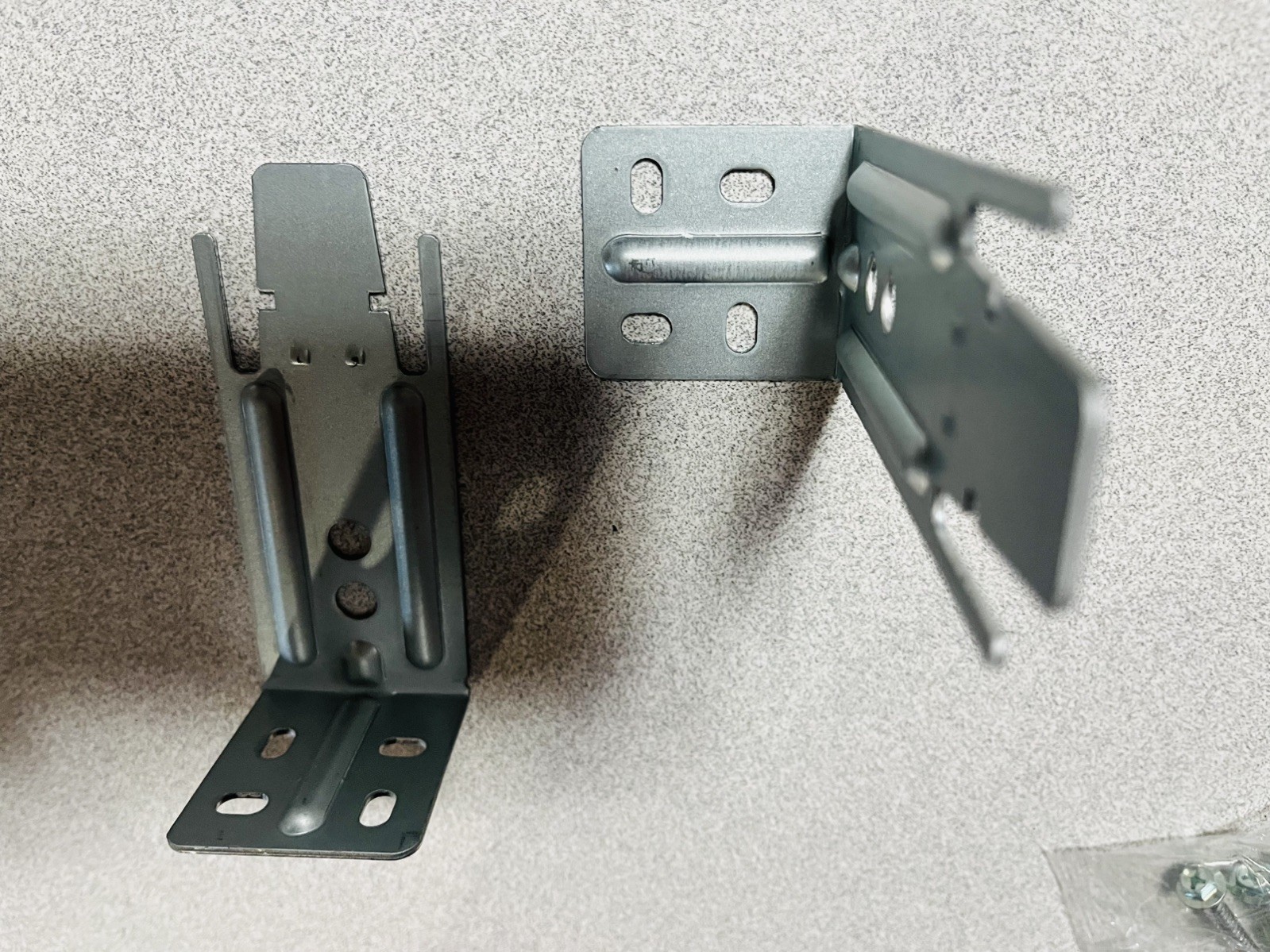 Bracket only for Genie GSTB-R Replacement Part-2PCS OEM NEW with screws