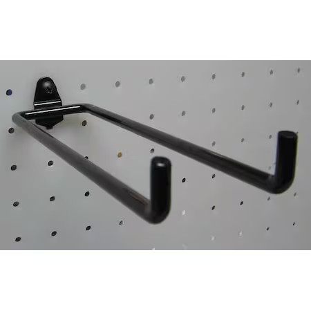 Double Rod Pegboard Hook, 8-1/4 In, Pk5,  5Tpg8