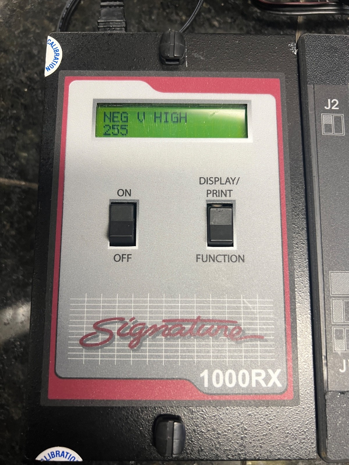 Cirris Systems - Signature 1000RX Cable Tester UNIT 2