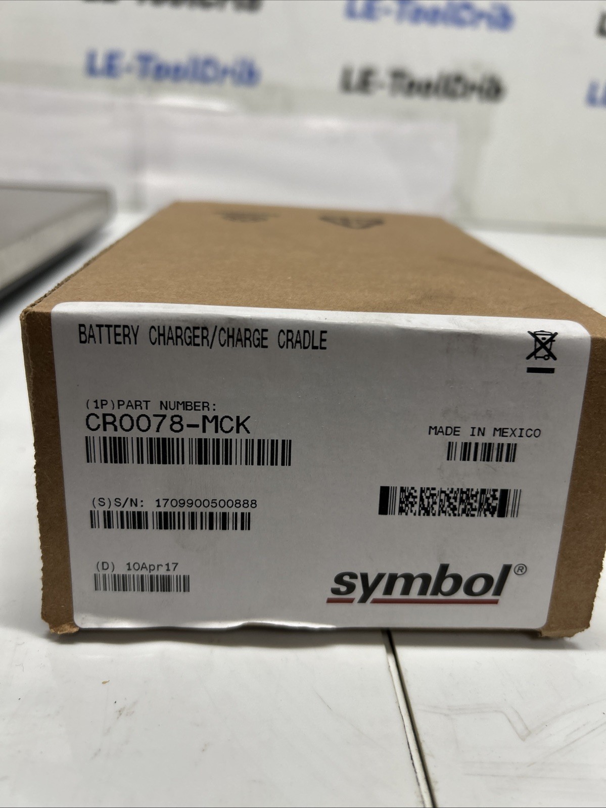 Symbol Technologies CR0078-MCK charging cradle Board U-936s
