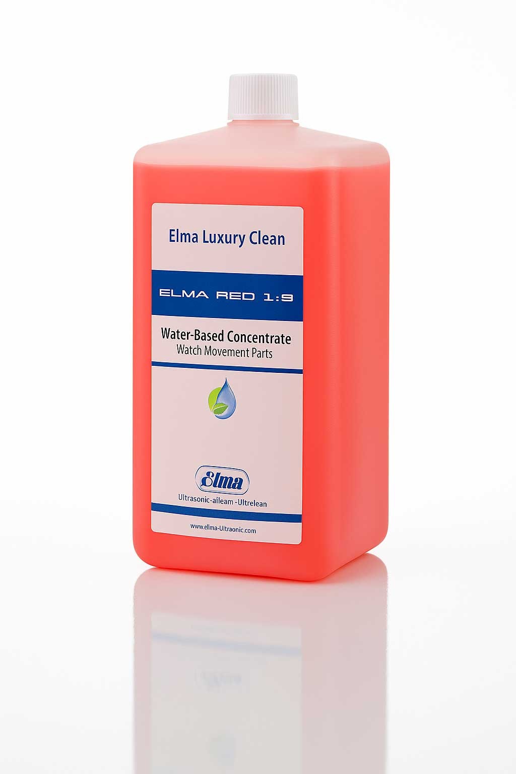 ELMA 1:9 Ultrasonic Cleaning Concentrate for Gold, Brass and Bronze