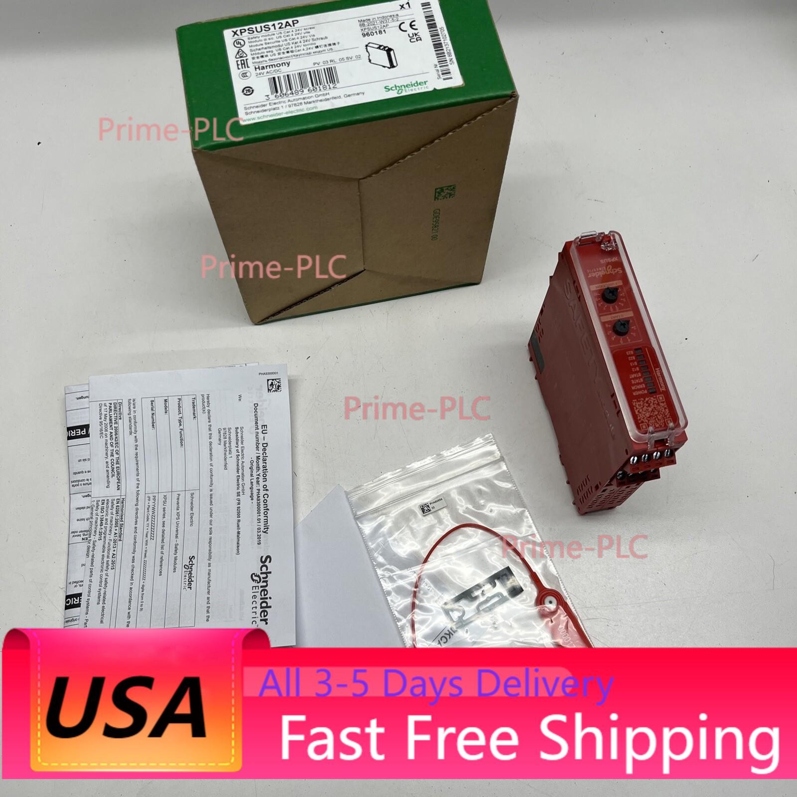 XPSUS12AP safety relays,   genuine product，  US Free TAX
