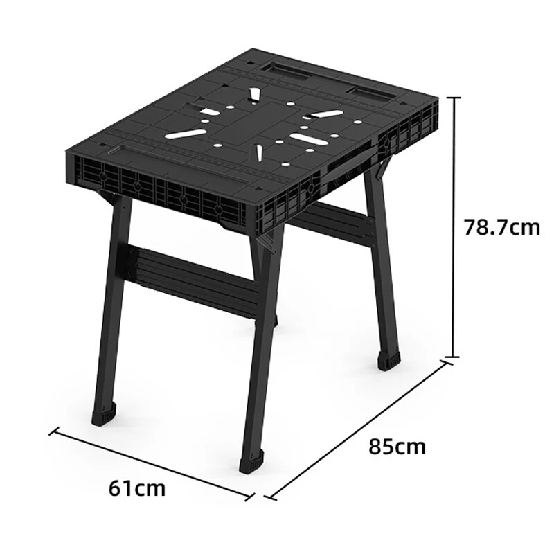 Factory Multifunctional Portable Folding Woodworking Workbench Outdoor