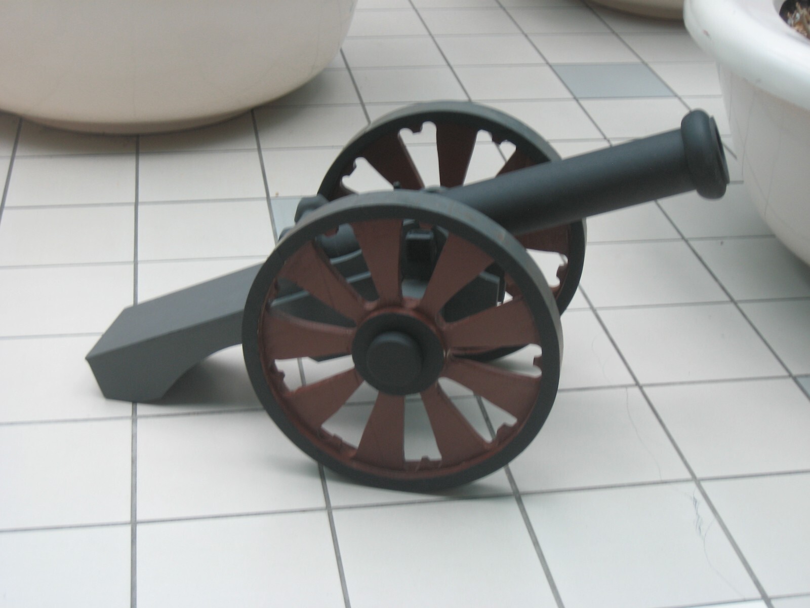 Giant Civil War Cannon ! Custom Made.  Not Real !   43" Long !  Wood and Metal !