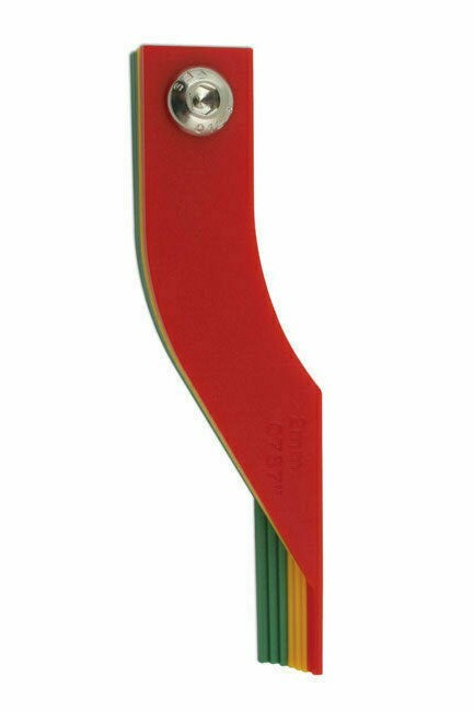 Brake Pad Feeler Gauge; 8 in 1 tool.  Lining Thickness Wear Measuring Tool
