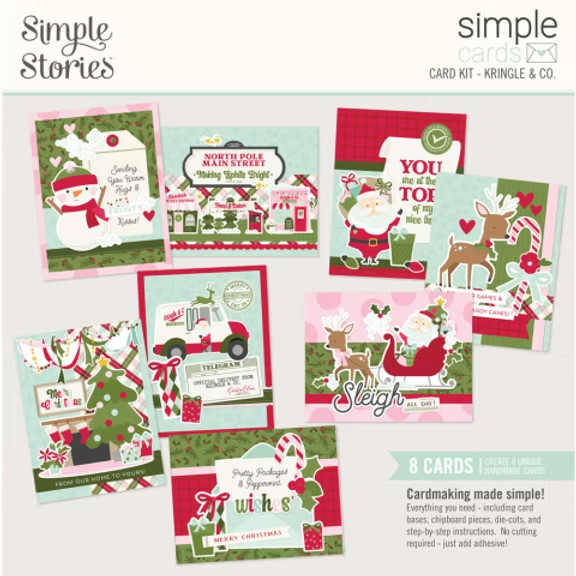 Simple Stories --Kringle and Co. Card Kit