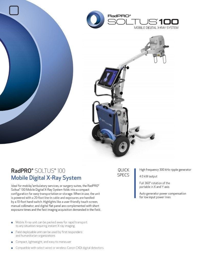 urent care xra digital portable machine wireless