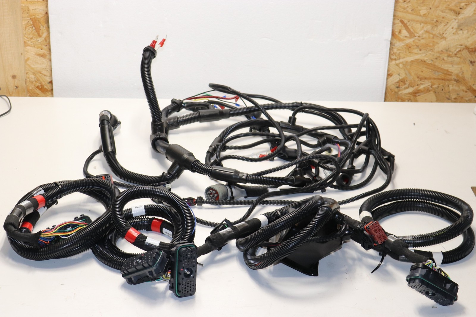 Clarke Fire Pump Engine Controller Box Starter Panel Wiring Harness