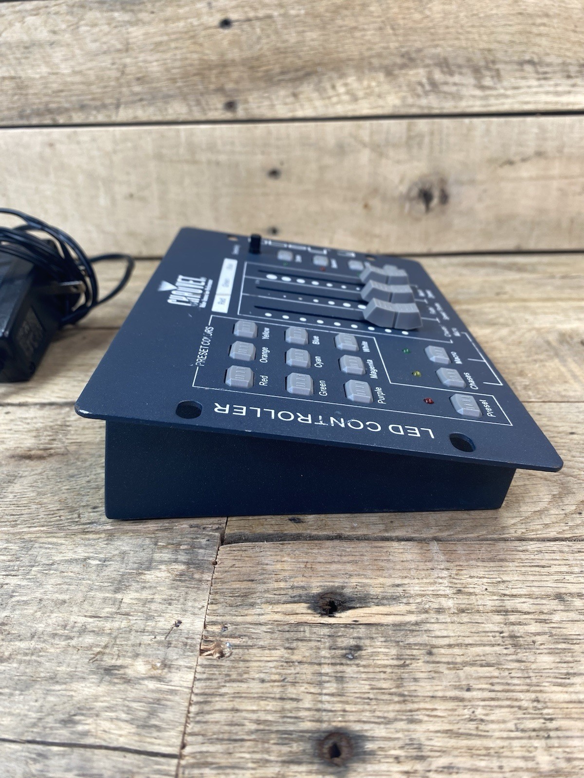 Chauvet Obey 3 LED Lighting Controller DJ TESTED WORKING WITH PLUG IN