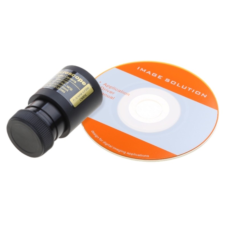 CMOS 2.0MP USB Electronic Eyepiece Microscope Camera Mounting Size 23.2mm