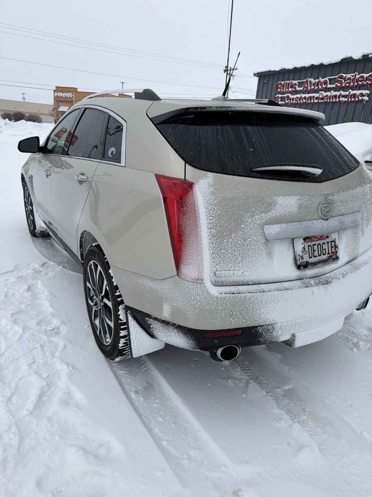 Used Floor Jack fits: 2013 Cadillac Srx Grade A