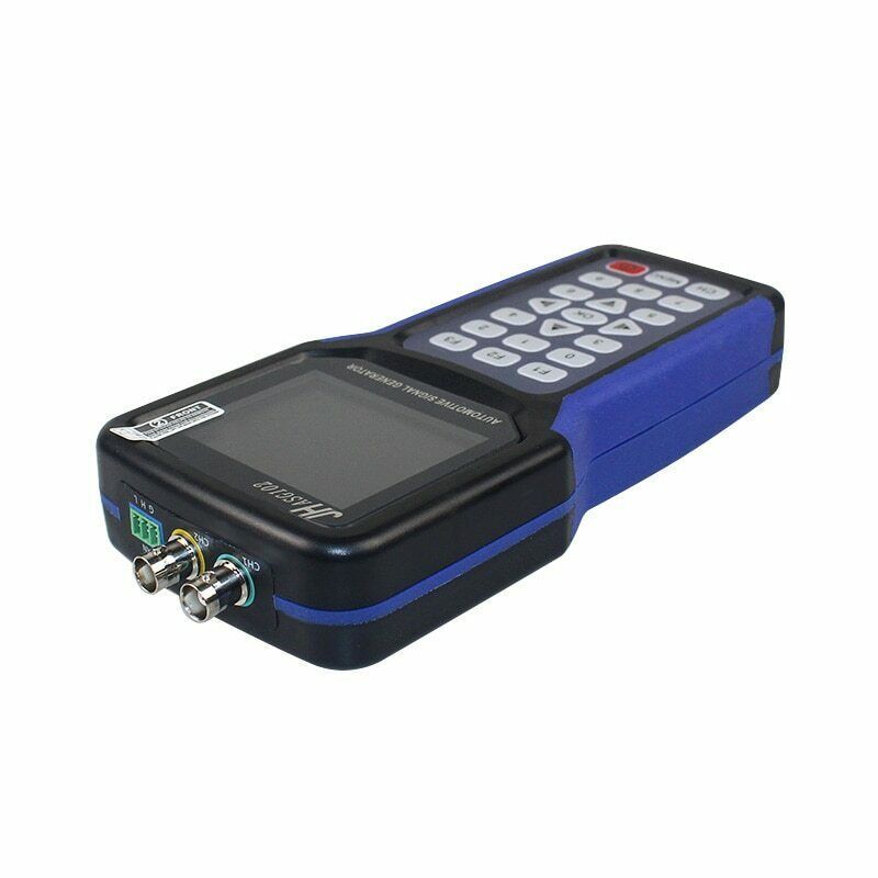ASG102 Digital 2CH Car Automotive Signal Generator+ CAN Data Function Blue