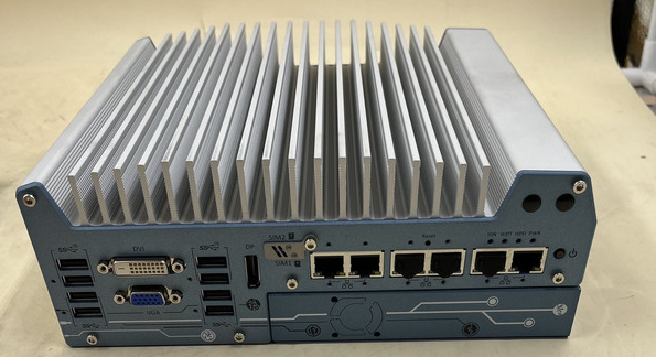 NUVO-7006E FANLESS CONTROLLER W/TERMINAL BOARD & ACCESSORIES