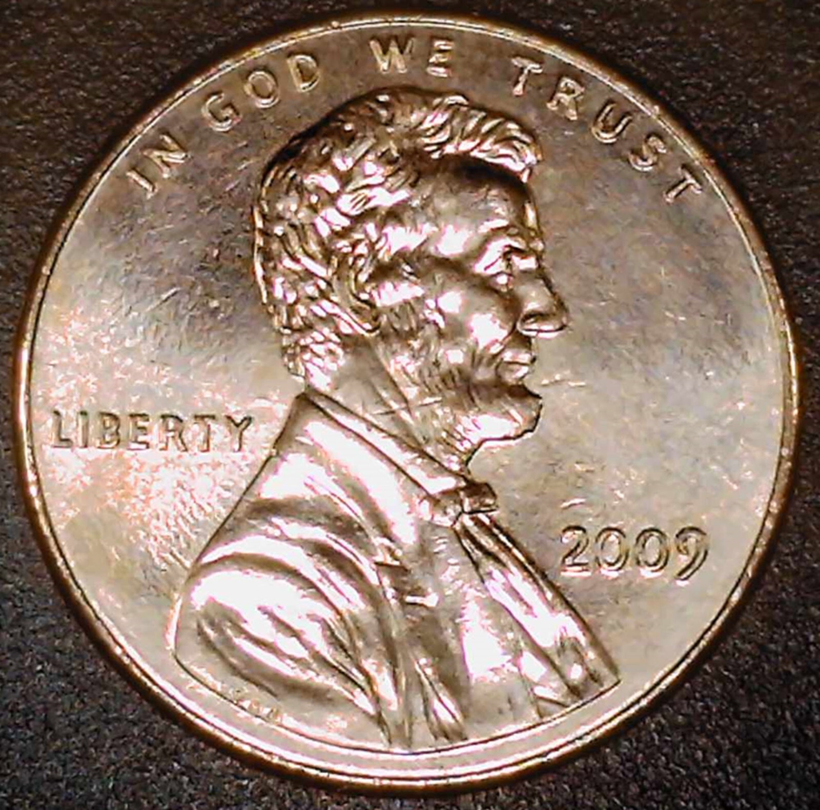 2009 Lincoln Bicentennial Penny - Formative Years