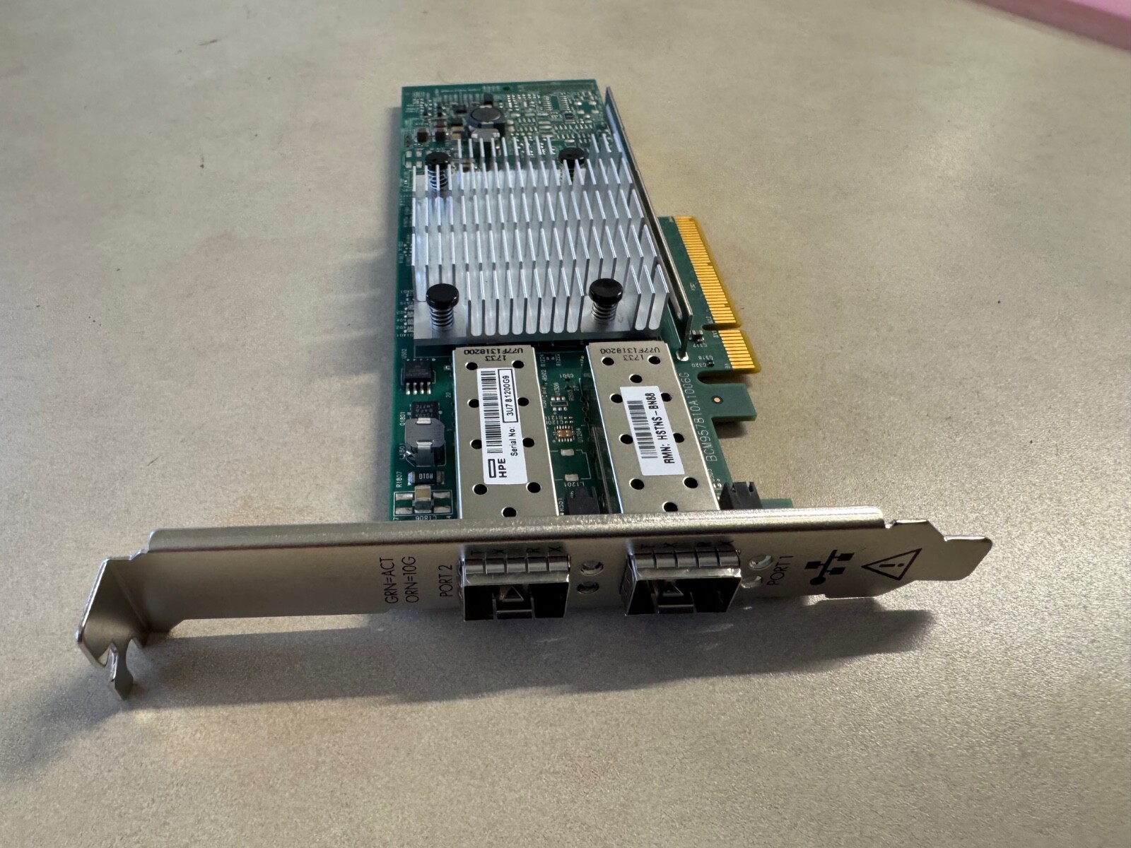 Lot of 5x HP 706801-001 CN1100R Dual Port 10GB Converged Network Adapter
