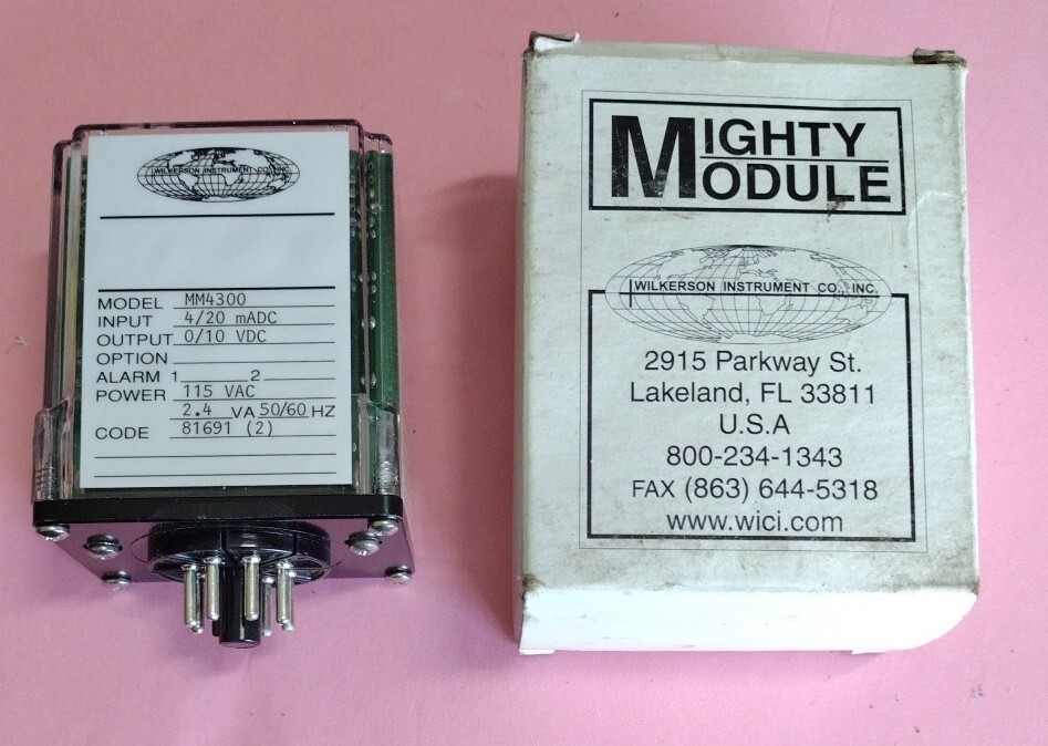 MM4300 Mighty Module DC to DC Transmitter - NIB, 30 DAY WTY (N2)