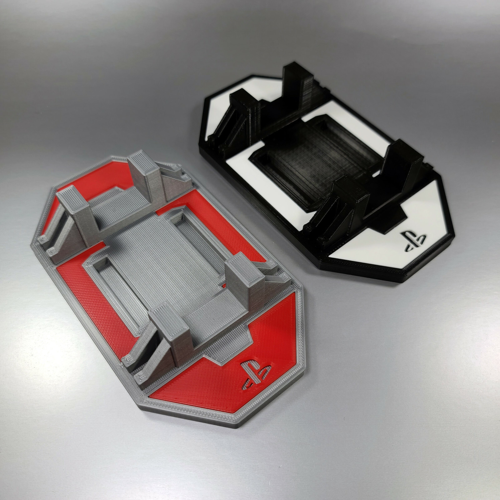 Custom Vertical Stand for PS2 Slim Consoles 3D Printed PlayStation 2 Multi Color