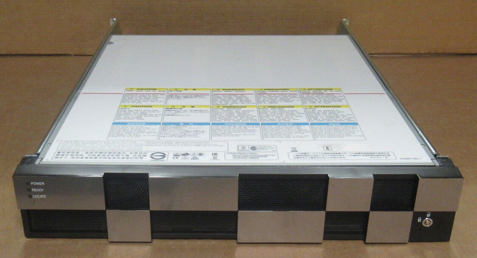 Hitachi Drive Box DW-F800-DBSC 24-Drive Expansion Frame For VSP G1000 Series