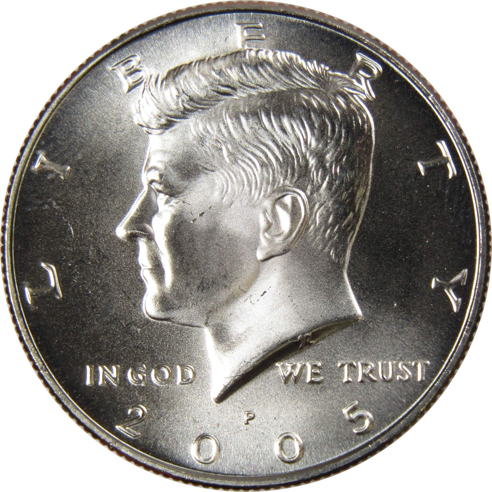 2005 P Kennedy Half Dollar Clad Uncirculated Mint State 50c Coin
